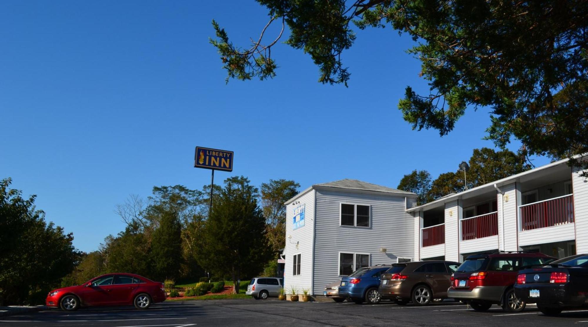 Liberty Inn Old Saybrook Kültér fotó
